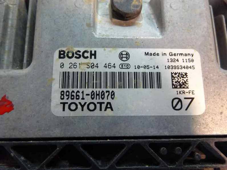 CENTRALITA MOTOR UCE TOYOTA AYGO 2010 1.0 (68 CV)