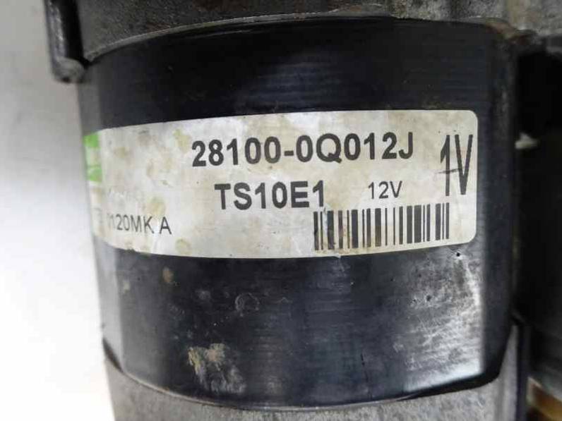 MOTOR ARRANQUE TOYOTA AYGO 2010 1.0 (68 CV)