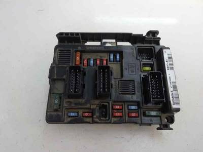 CAJA RELES FUSIBLES PEUGEOT PARTNER 2006 2.0 HDI (90 CV)