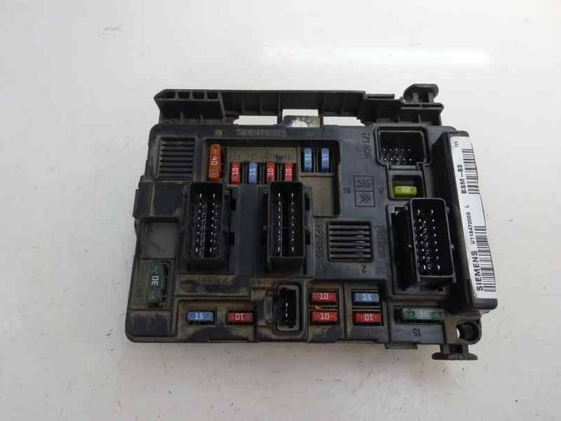 CAJA RELES FUSIBLES PEUGEOT PARTNER 2006 2.0 HDI (90 CV)