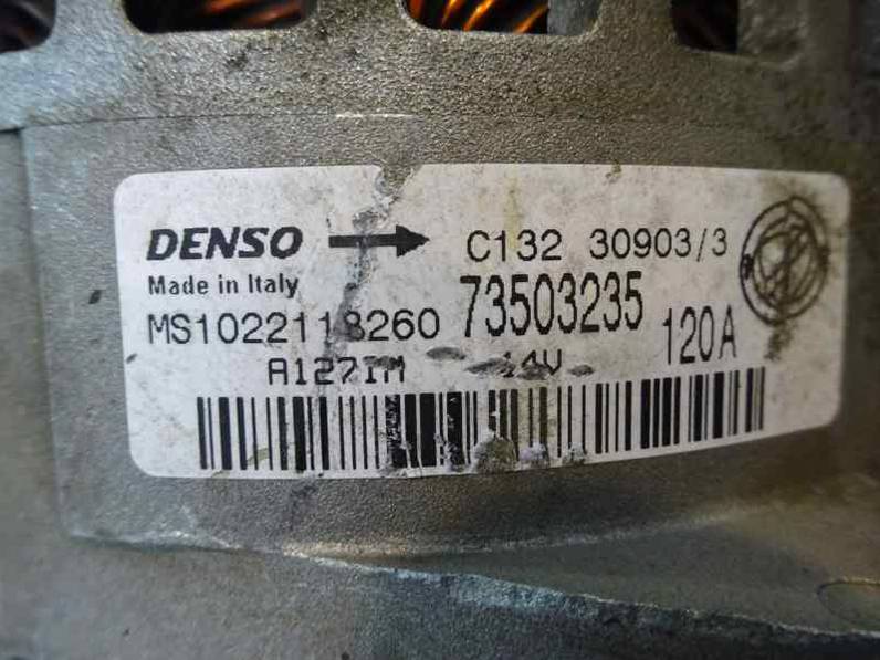 ALTERNADOR FIAT STILO 2004 1.9 JTD 16V (140 CV)
