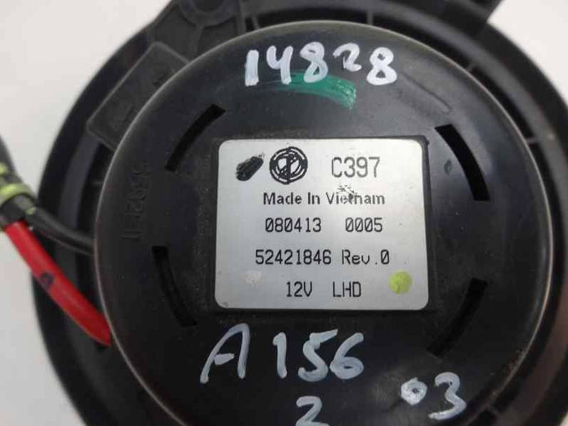 MOTOR CALEFACCION ALFA ROMEO 156 2003 1.9 JTD 16V (140 CV)