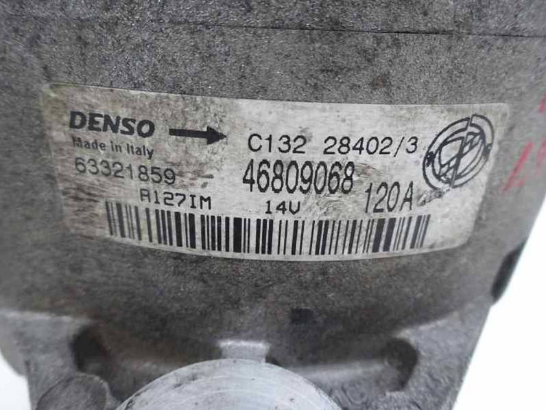 ALTERNADOR ALFA ROMEO 156 2003 1.9 JTD 16V (140 CV)