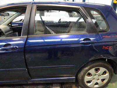 PUERTA TRASERA IZQUIERDA KIA CERATO 2004 2.0 TURBODIESEL (113 CV)