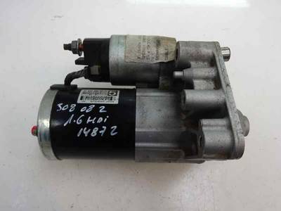 MOTOR ARRANQUE PEUGEOT 308 2008 1.6 HDI FAP (109 CV)