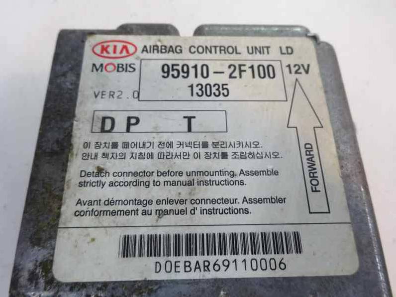 CENTRALITA AIRBAG KIA CERATO 2004 2.0 TURBODIESEL (113 CV)