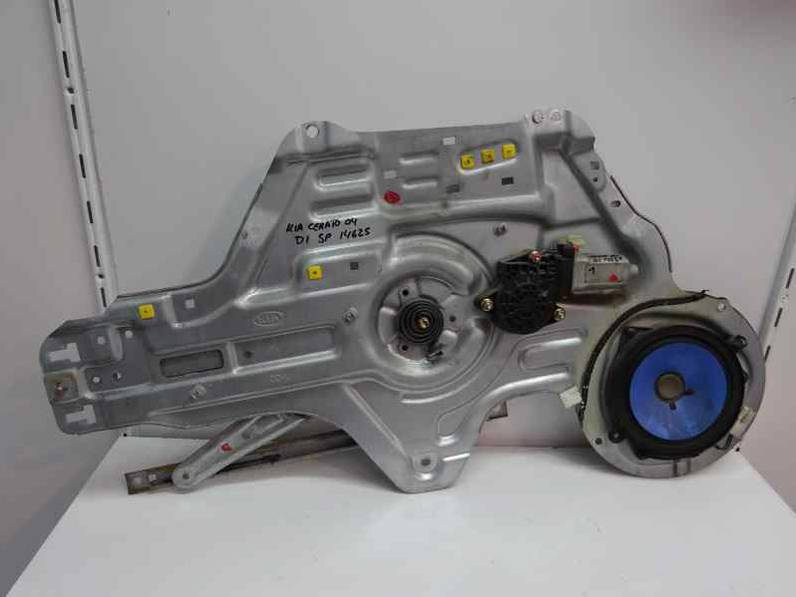 ELEVALUNAS DELANTERO IZQUIERDO KIA CERATO 2004 2.0 TURBODIESEL (113 CV)