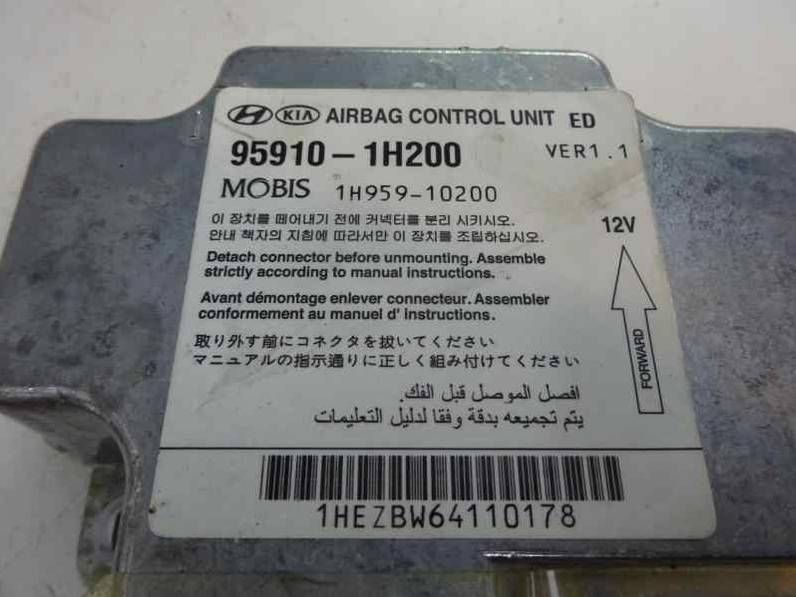 CENTRALITA AIRBAG KIA CEE D 2009 1.6 (126 CV)