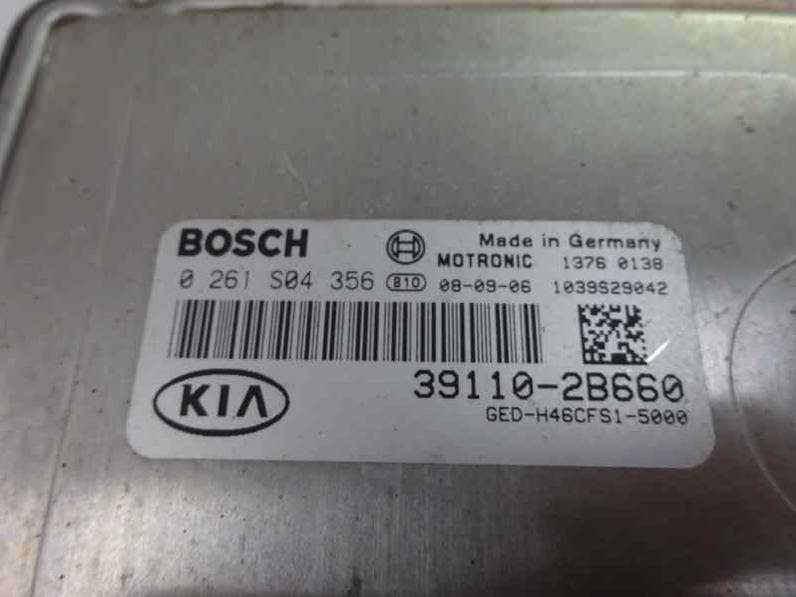 CENTRALITA MOTOR UCE KIA CEE D 2009 1.6 (126 CV)