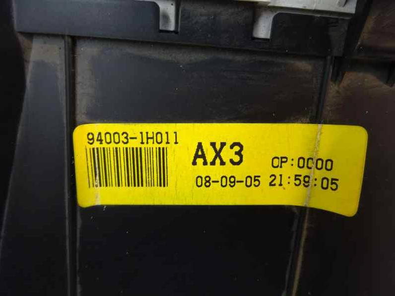 CUADRO INSTRUMENTOS KIA CEE D 2009 1.6 (126 CV)