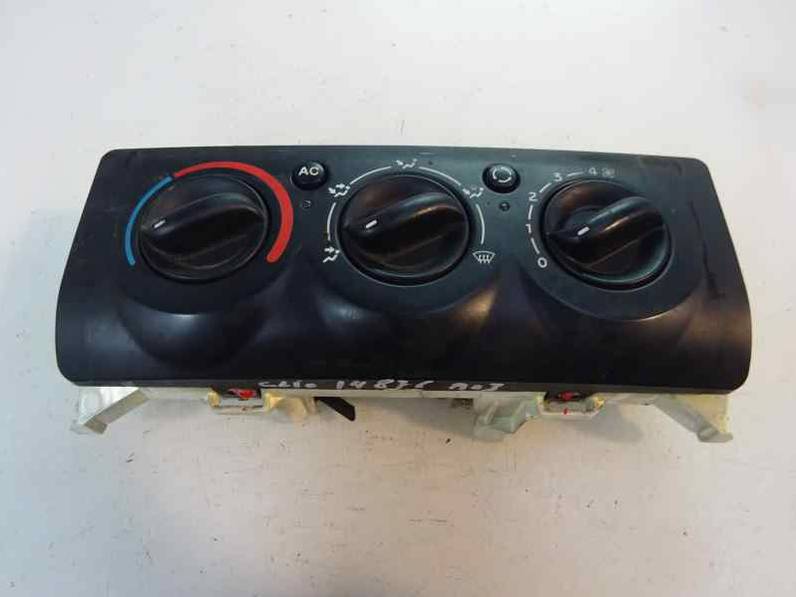 MANDO CALEFACCION AIRE ACONDICIONADO RENAULT CLIO II FASE II 2003 1.5 DCI D (82 CV)