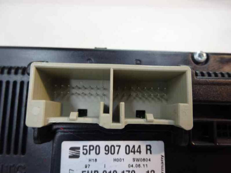 MANDO CLIMATIZADOR SEAT LEON 2011 1.6 TDI (105 CV)