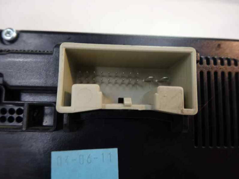 MANDO CLIMATIZADOR SEAT LEON 2011 1.6 TDI (105 CV)