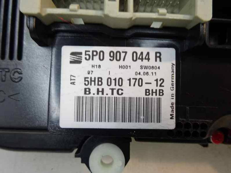 MANDO CLIMATIZADOR SEAT LEON 2011 1.6 TDI (105 CV)