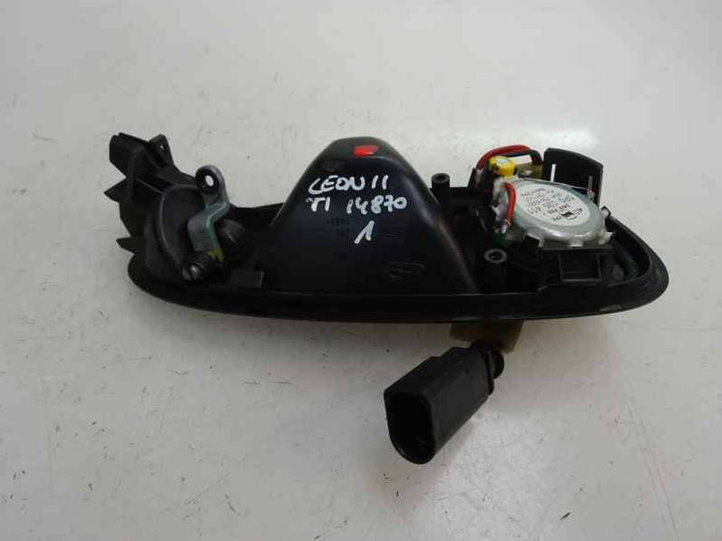 MANETA INTERIOR TRASERA IZQUIERDA SEAT LEON 2011 1.6 TDI (105 CV)