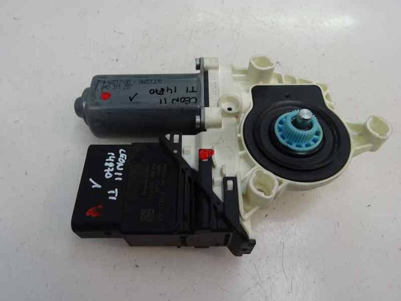 MOTOR ELEVALUNAS TRASERO IZQUIERDO SEAT LEON 2011 1.6 TDI (105 CV)