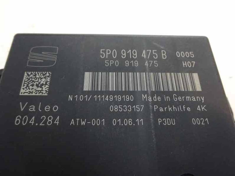 MODULO ELECTRONICO SEAT LEON 2011 1.6 TDI (105 CV)