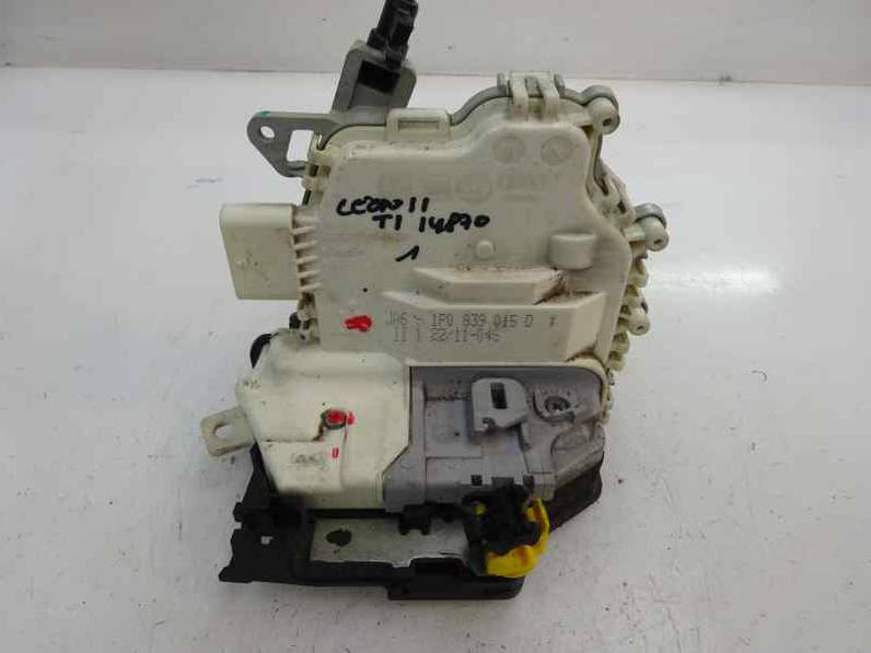 CERRADURA PUERTA TRASERA IZQUIERDA SEAT LEON 2011 1.6 TDI (105 CV)