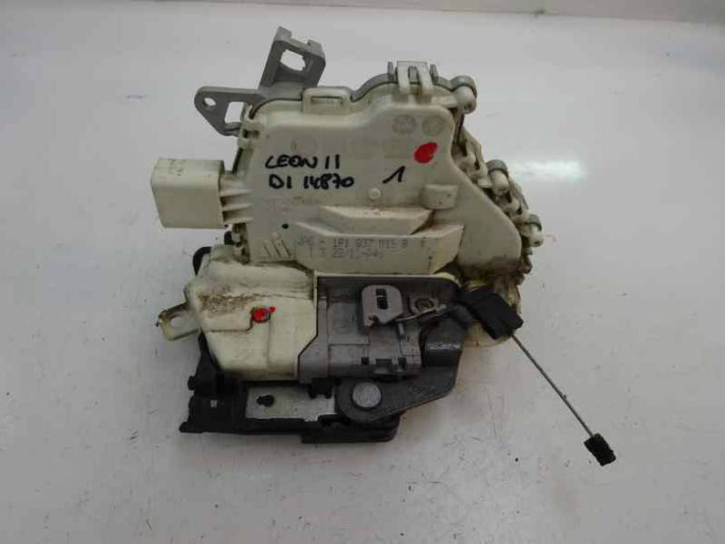 CERRADURA PUERTA DELANTERA IZQUIERDA SEAT LEON 2011 1.6 TDI (105 CV)