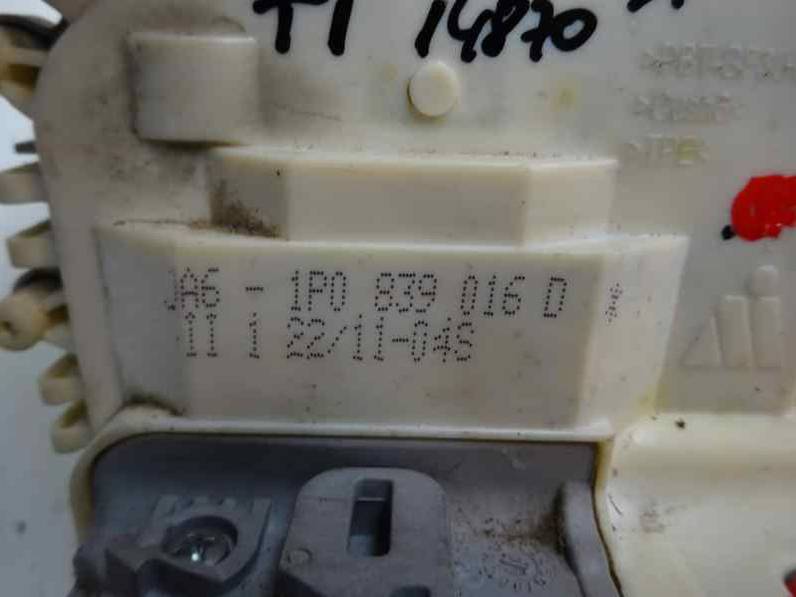 CERRADURA PUERTA TRASERA DERECHA SEAT LEON 2011 1.6 TDI (105 CV)