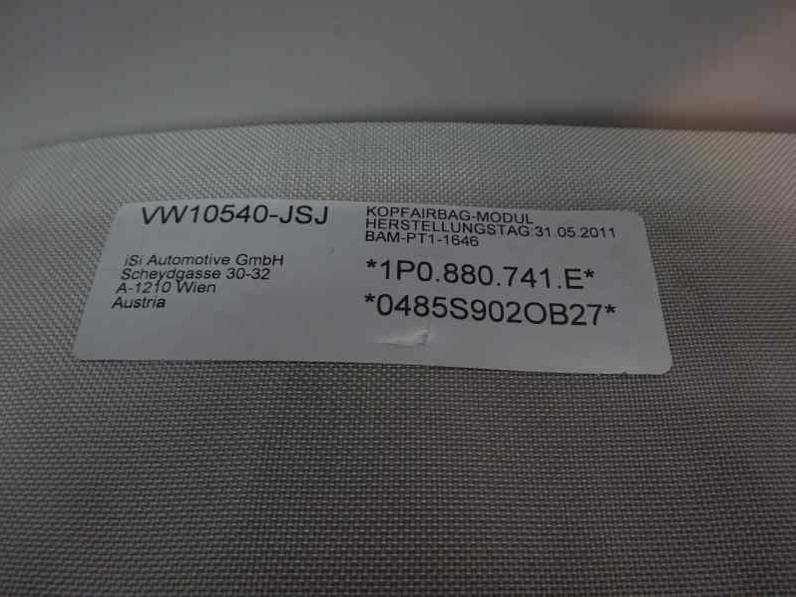 AIRBAG CORTINA DELANTERO IZQUIERDO SEAT LEON 2011 1.6 TDI (105 CV)