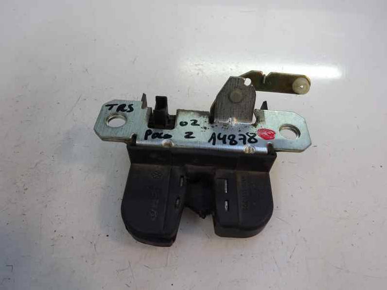 CERRADURA MALETERO PORTON VOLKSWAGEN POLO 2002 1.9 SDI (64 CV)