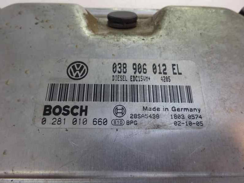 CENTRALITA MOTOR UCE VOLKSWAGEN POLO 2002 1.9 SDI (64 CV)