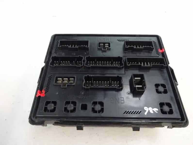 CAJA RELES FUSIBLES SSANGYONG REXTON 2006 2.7 TURBODIESEL (163 CV)