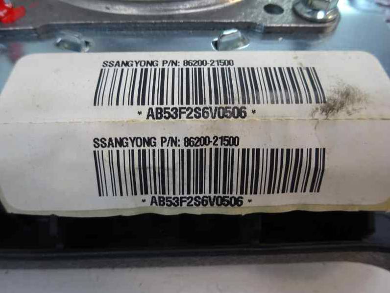 AIRBAG DELANTERO IZQUIERDO SSANGYONG REXTON 2006 2.7 TURBODIESEL (163 CV)
