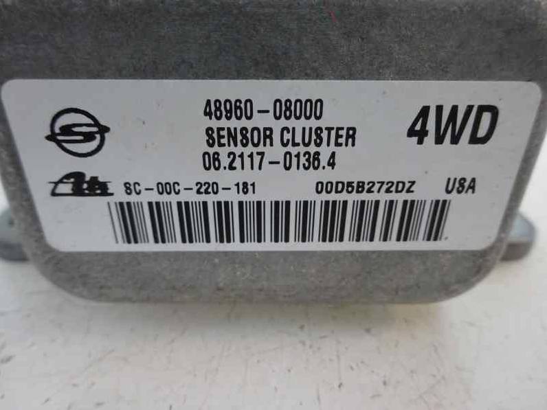 SENSOR SSANGYONG REXTON 2006 2.7 TURBODIESEL (163 CV)