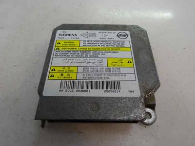 CENTRALITA AIRBAG SSANGYONG REXTON 2006 2.7 TURBODIESEL (163 CV)