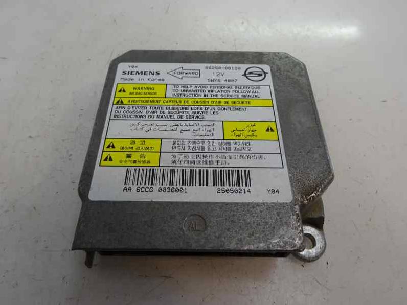 CENTRALITA AIRBAG SSANGYONG REXTON 2006 2.7 TURBODIESEL (163 CV)