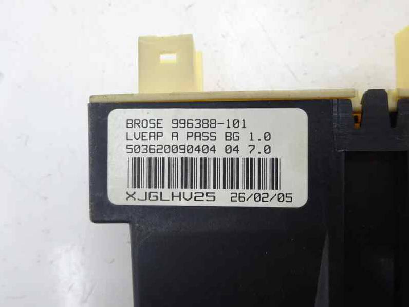 MOTOR ELEVALUNAS DELANTERO DERECHO CITROEN C4 BERLINA 2005 1.6 HDI (109 CV)