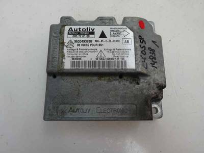 CENTRALITA AIRBAG CITROEN C4 BERLINA 2005 1.6 HDI (109 CV)