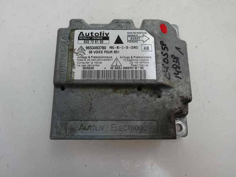 CENTRALITA AIRBAG CITROEN C4 BERLINA 2005 1.6 HDI (109 CV)