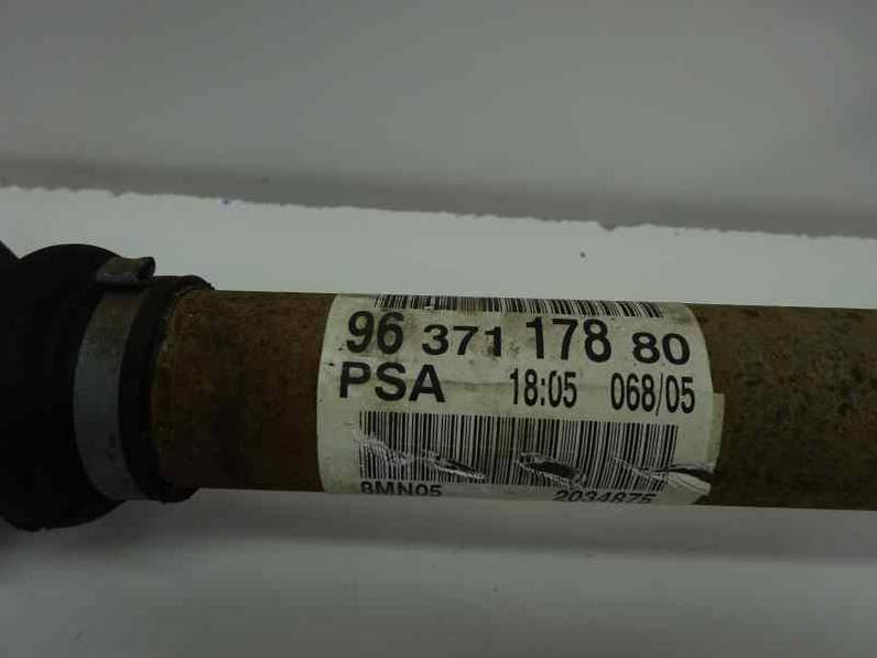 TRANSMISION DELANTERA DERECHA CITROEN C4 BERLINA 2005 1.6 HDI (109 CV)