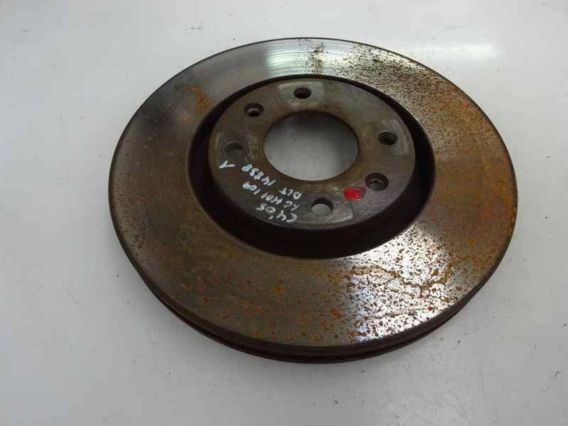 DISCO FRENO DELANTERO CITROEN C4 BERLINA 2005 1.6 HDI (109 CV)