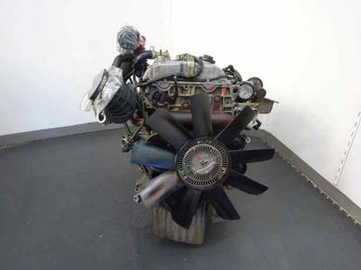 MOTOR COMPLETO SSANGYONG REXTON 2006 2.7 TURBODIESEL (163 CV)