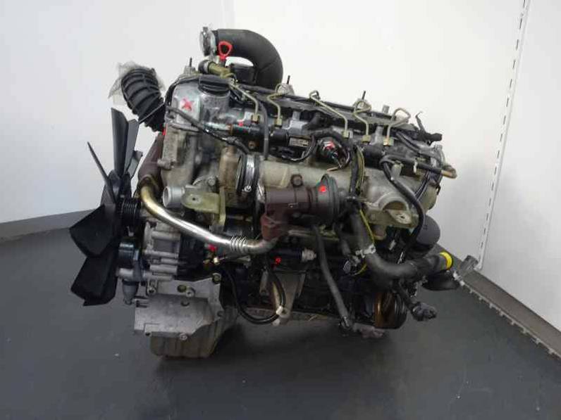 MOTOR COMPLETO SSANGYONG REXTON 2006 2.7 TURBODIESEL (163 CV)