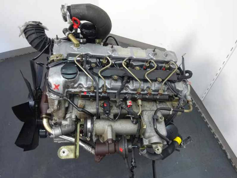 MOTOR COMPLETO SSANGYONG REXTON 2006 2.7 TURBODIESEL (163 CV)