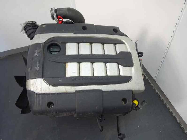 MOTOR COMPLETO SSANGYONG REXTON 2006 2.7 TURBODIESEL (163 CV)