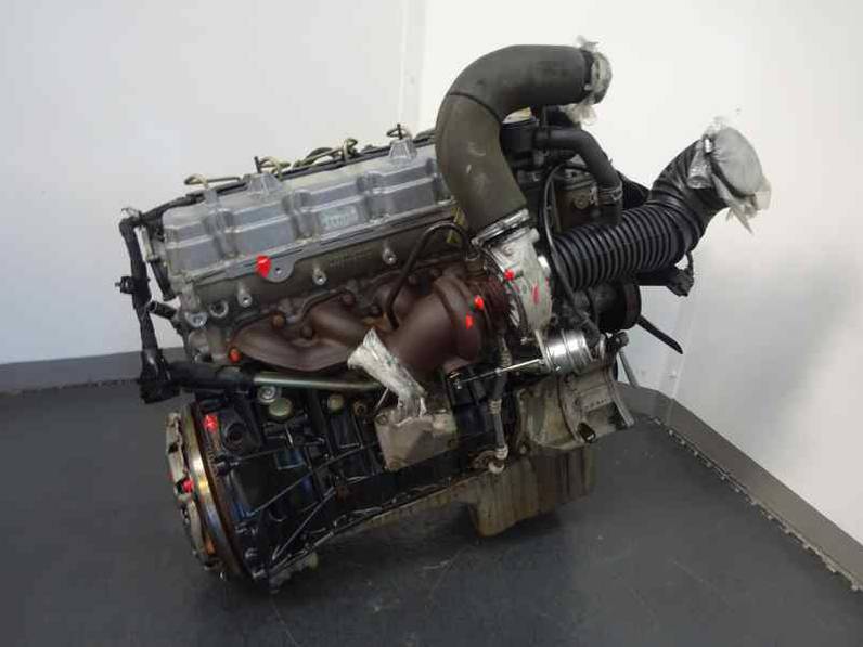 MOTOR COMPLETO SSANGYONG REXTON 2006 2.7 TURBODIESEL (163 CV)