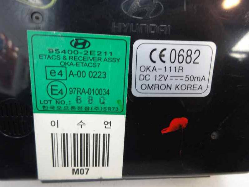 MODULO ELECTRONICO HYUNDAI TUCSON 2006 2.0 CRDI (140 CV)