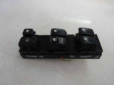 MANDO ELEVALUNAS DELANTERO IZQUIERDO HYUNDAI TUCSON 2006 2.0 CRDI (140 CV)