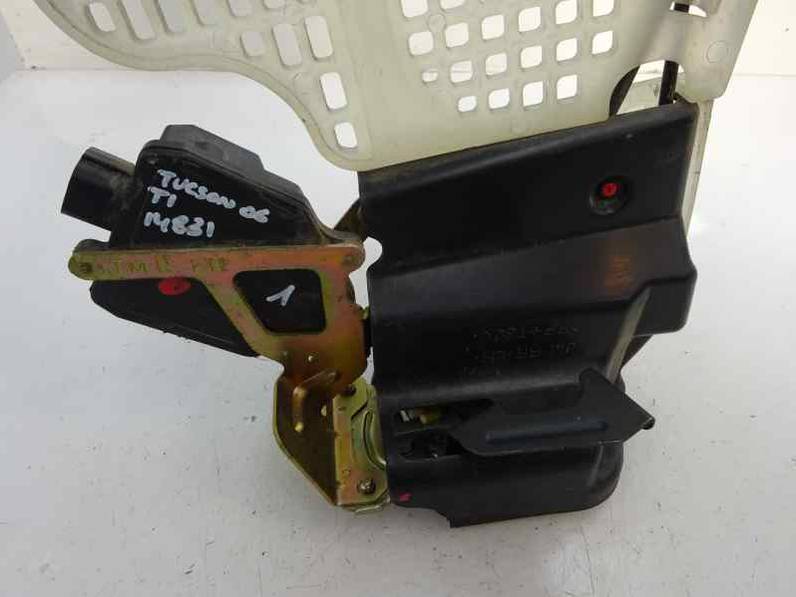 CERRADURA PUERTA TRASERA IZQUIERDA HYUNDAI TUCSON 2006 2.0 CRDI (140 CV)