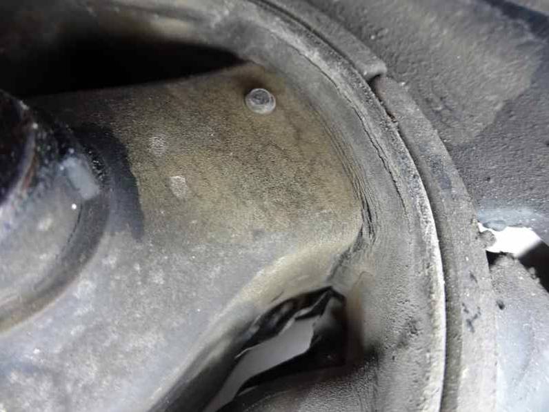 SOPORTE MOTOR TRASERO HYUNDAI TUCSON 2006 2.0 CRDI (140 CV)