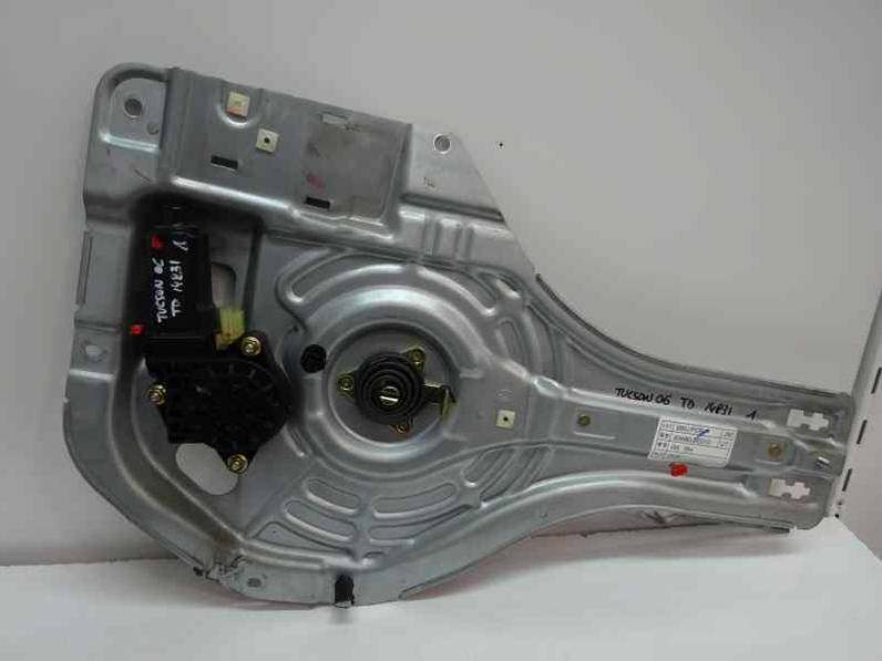 ELEVALUNAS TRASERO DERECHO HYUNDAI TUCSON 2006 2.0 CRDI (140 CV)