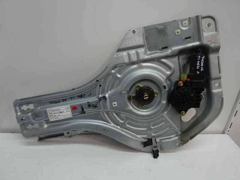 ELEVALUNAS TRASERO IZQUIERDO HYUNDAI TUCSON 2006 2.0 CRDI (140 CV)