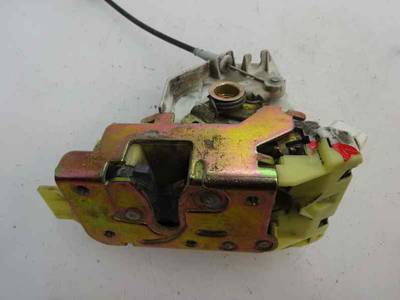 CERRADURA PUERTA DELANTERA IZQUIERDA FORD FOCUS BERLINA 2001 1.8 TDDI TURBODIESEL (90 CV)