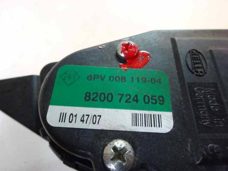 POTENCIOMETRO PEDAL RENAULT MASTER II PHASE 2 CAJA CERRADA 2008 2.5 DCI D (120 CV)